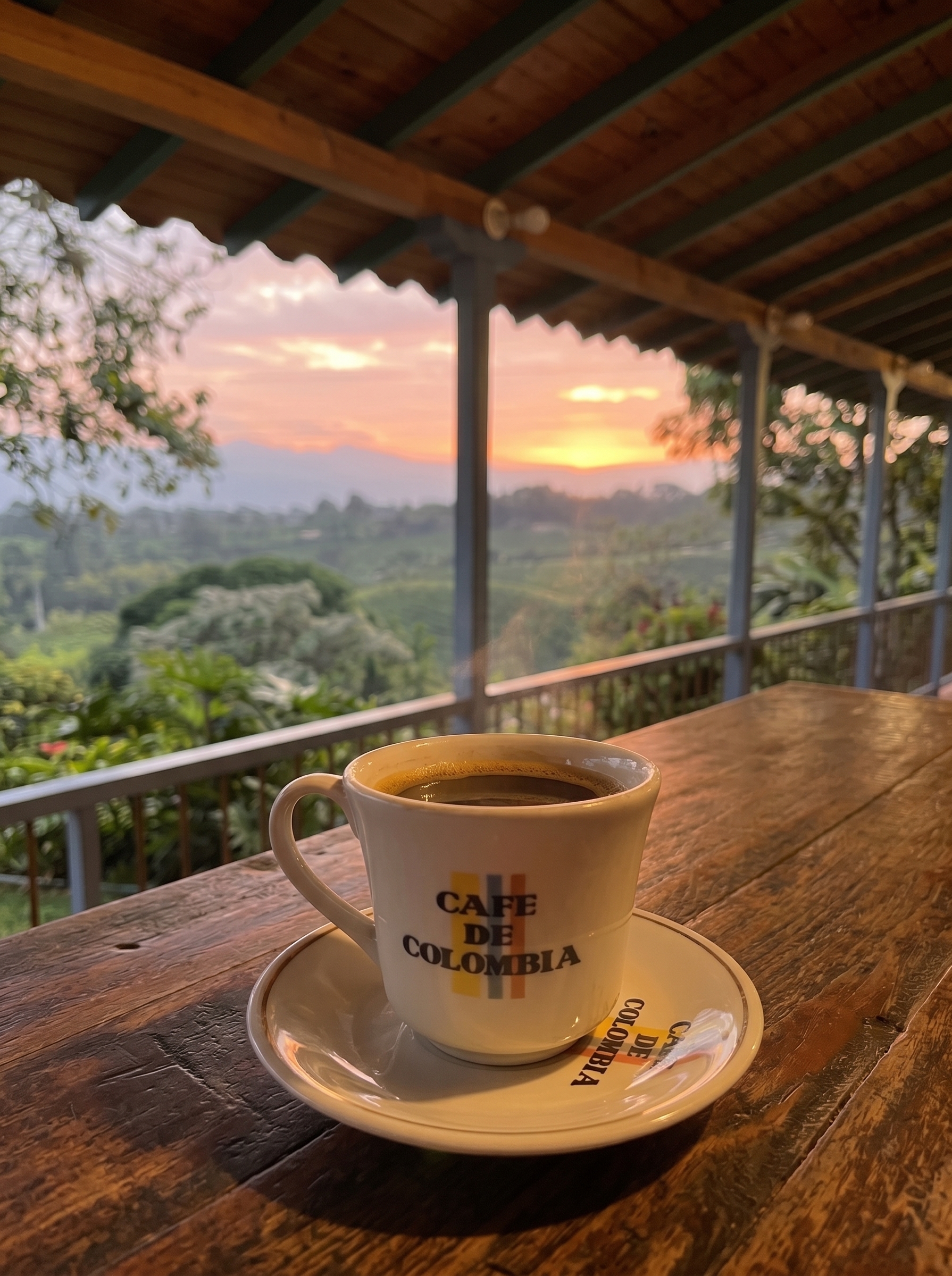 Recolección de café